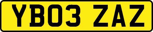 YB03ZAZ