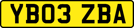 YB03ZBA