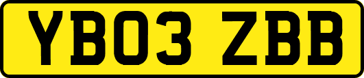 YB03ZBB