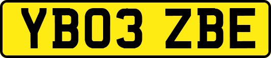 YB03ZBE