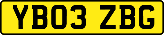 YB03ZBG