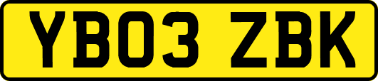 YB03ZBK