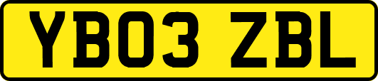 YB03ZBL