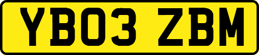 YB03ZBM