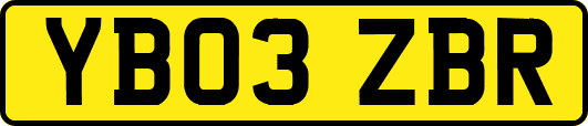 YB03ZBR
