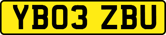 YB03ZBU