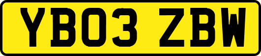 YB03ZBW