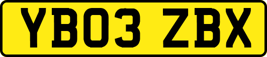 YB03ZBX