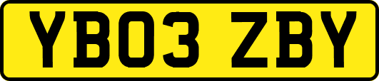 YB03ZBY