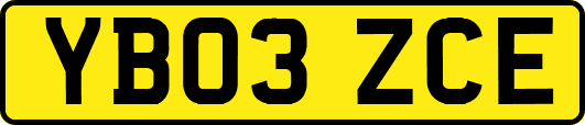 YB03ZCE