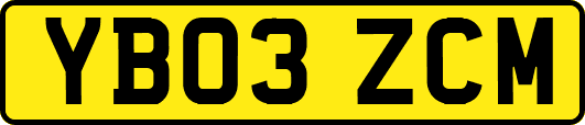 YB03ZCM