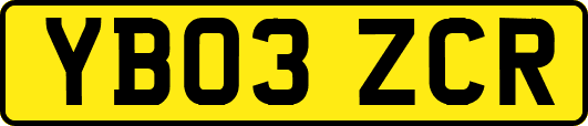 YB03ZCR