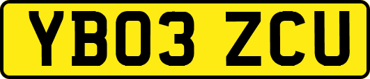 YB03ZCU