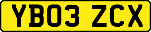 YB03ZCX