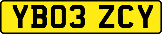 YB03ZCY