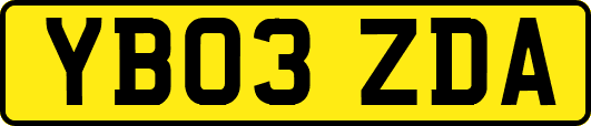 YB03ZDA