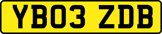 YB03ZDB