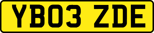 YB03ZDE
