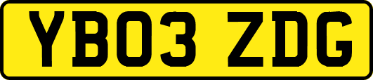 YB03ZDG