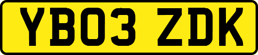 YB03ZDK