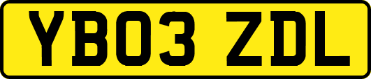 YB03ZDL