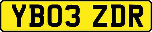 YB03ZDR