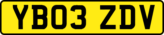 YB03ZDV