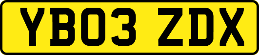 YB03ZDX