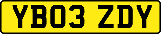 YB03ZDY