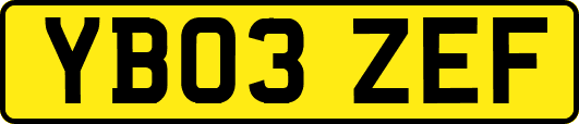 YB03ZEF