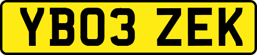 YB03ZEK