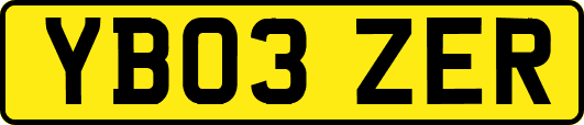 YB03ZER