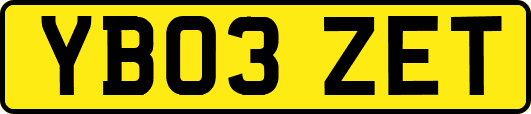 YB03ZET