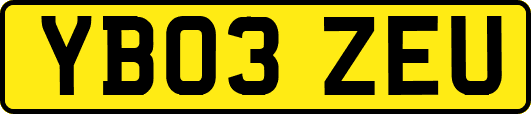 YB03ZEU