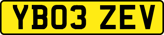 YB03ZEV