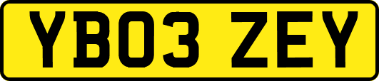 YB03ZEY