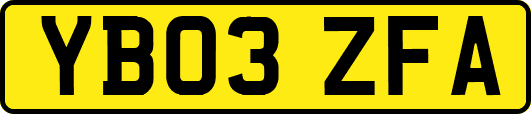 YB03ZFA