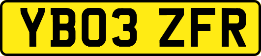 YB03ZFR