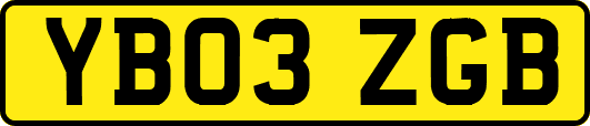 YB03ZGB