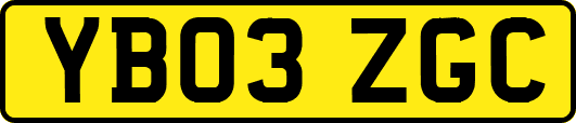 YB03ZGC