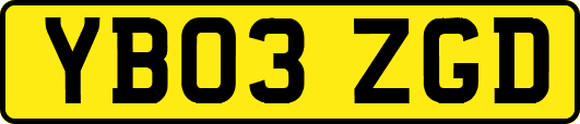 YB03ZGD