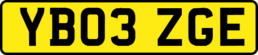 YB03ZGE