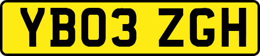 YB03ZGH