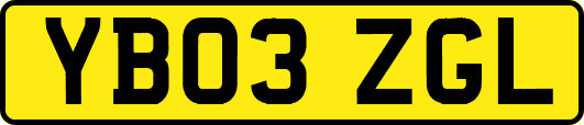 YB03ZGL