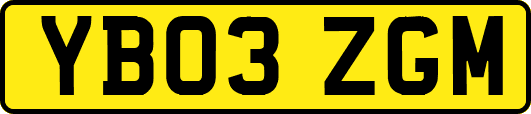 YB03ZGM