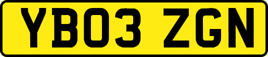YB03ZGN
