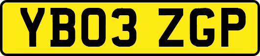 YB03ZGP