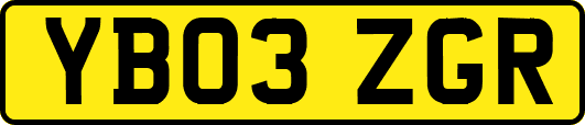 YB03ZGR
