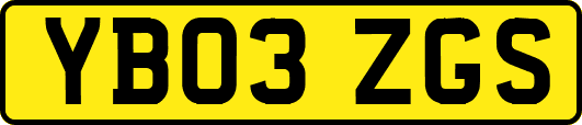 YB03ZGS