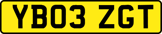 YB03ZGT